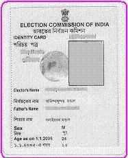45 Format Voter Id Card Template Download by Voter Id Card Template ...