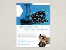 45 Free Fitness Flyer Template Free Maker by Fitness Flyer Template Free