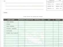 Free Landscaping Invoice Template Word