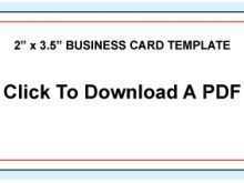 45 Free Printable Adobe Illustrator Name Card Template Formating by Adobe Illustrator Name Card Template