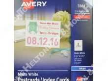 45 Free Printable Avery Postcard Template 3381 Maker by Avery Postcard Template 3381