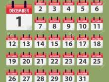 45 Free Printable Daily Calendar Design Template With Stunning Design for Daily Calendar Design Template