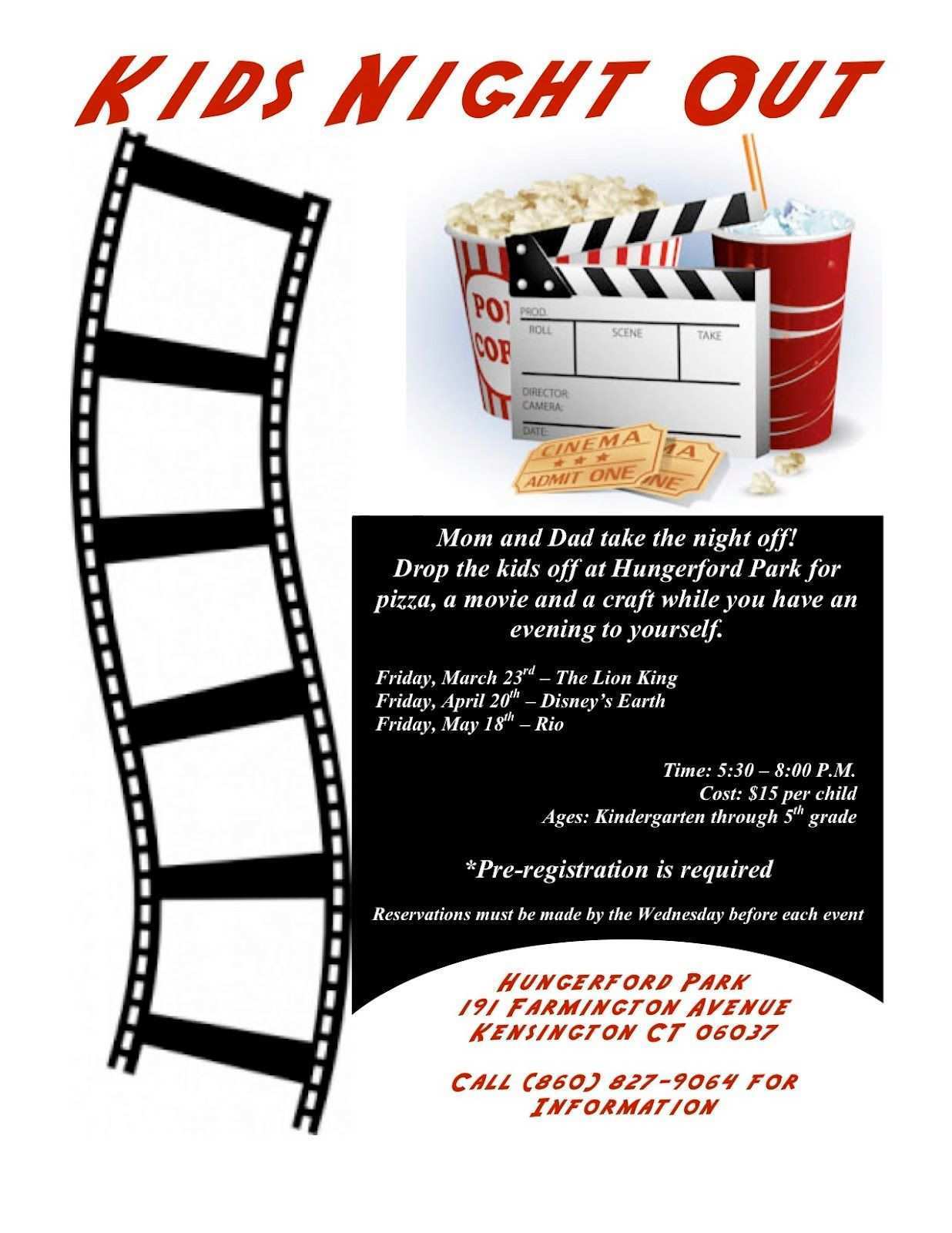 Movie Night Poster Template from legaldbol.com