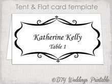45 Free Printable How To Make A Place Card Template In Word Layouts with How To Make A Place Card Template In Word