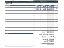 45 Free Printable Labour Invoice Format In Excel for Ms Word for Labour Invoice Format In Excel