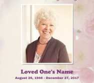45 Free Printable Memorial Flyer Template Now with Memorial Flyer Template