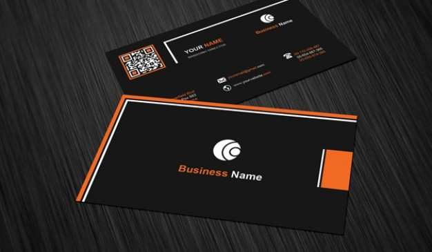 45 Free Printable Name Card Template Black for Ms Word with Name Card Template Black