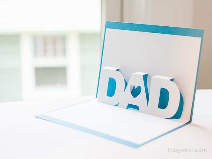 45 Free Printable Pop Up Card Templates For Father S Day in Word by Pop Up Card Templates For Father S Day