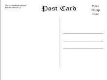 45 Free Printable Postcard Reverse Template Now for Postcard Reverse Template