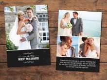 45 Free Printable Wedding Thank You Card Template Photoshop Layouts for Wedding Thank You Card Template Photoshop
