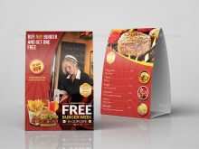 45 Free Restaurant Tent Card Template Photo for Restaurant Tent Card Template