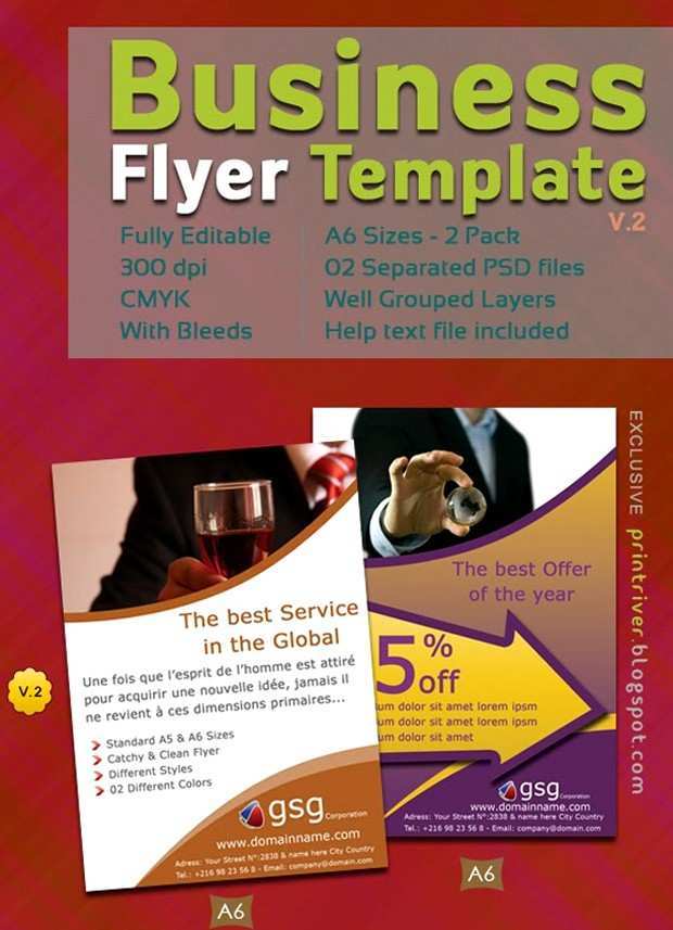 45 Free Sample Business Flyer Templates Now For Sample Business Flyer Templates Cards Design Templates