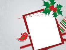 45 Free Template For Christmas Card With Photo Layouts by Template For Christmas Card With Photo