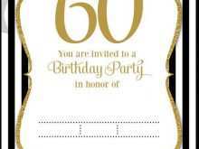 45 How To Create 60Th Birthday Card Template Free Now for 60Th Birthday Card Template Free