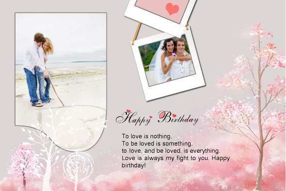 45 How To Create Birthday Card Love Template Templates with Birthday Card Love Template