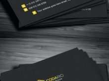 Construction Business Card Template Word