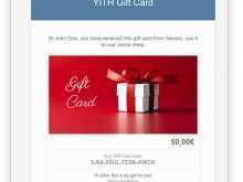 45 How To Create E Gift Card Template Layouts with E Gift Card Template