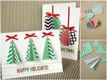 Homemade Christmas Card Template