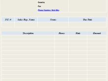 45 How To Create Hourly Pay Invoice Template Templates by Hourly Pay Invoice Template