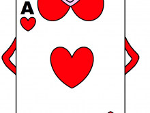 45 How To Create Playing Card Template Queen Of Hearts For Free with Playing Card Template Queen Of Hearts