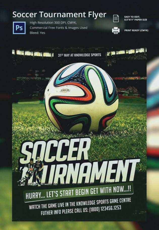 45 How To Create Soccer Tournament Flyer Event Template Photo by Soccer Tournament Flyer Event Template
