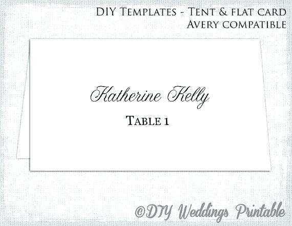 Table Tent Template Indesign from legaldbol.com