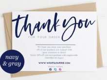 45 How To Create Thank You Card Insert Template for Thank You Card Insert Template