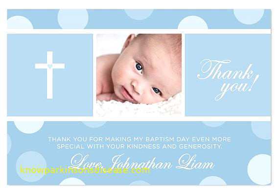 45 How To Create Thank You Card Template Baptism Download with Thank You Card Template Baptism