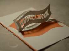 45 Online 3D Thank You Card Template For Free with 3D Thank You Card Template