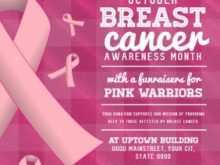 45 Online Breast Cancer Fundraiser Flyer Templates Templates with Breast Cancer Fundraiser Flyer Templates