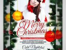 45 Online Christmas Party Flyer Template Free Download by Christmas Party Flyer Template Free
