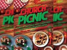 45 Online Church Picnic Flyer Templates Layouts with Church Picnic Flyer Templates