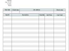 45 Online Contractor Vat Invoice Template for Ms Word with Contractor Vat Invoice Template