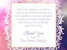 45 Online Generic Thank You Card Template PSD File for Generic Thank You Card Template