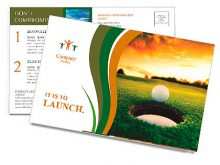 45 Online Golf Postcard Template Maker with Golf Postcard Template