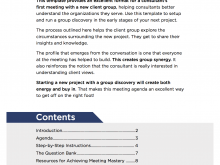 45 Online Group Meeting Agenda Template Download with Group Meeting Agenda Template