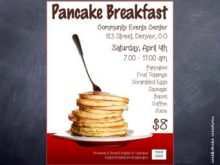 45 Online Pancake Breakfast Flyer Template Now for Pancake Breakfast Flyer Template