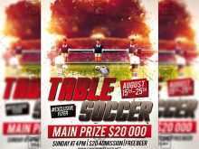 45 Online Soccer Flyer Template With Stunning Design by Soccer Flyer Template