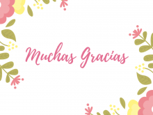 45 Online Thank You Card Template In Spanish Layouts for Thank You Card Template In Spanish