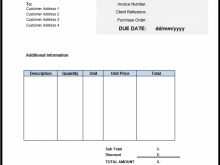 45 Online Vat Registered Invoice Template for Ms Word for Vat Registered Invoice Template