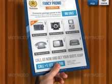 45 Printable Promotional Flyer Templates Free Maker by Promotional Flyer Templates Free