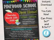 45 Printable School Open House Flyer Template in Word by School Open House Flyer Template