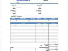 45 Printable Tax Invoice Format In Kerala Maker with Tax Invoice Format In Kerala