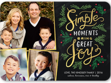 45 Report Christmas Card Template Shutterfly Layouts by Christmas Card Template Shutterfly