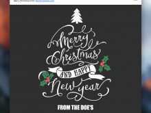 45 Report Christmas Card Template To Email Maker for Christmas Card Template To Email