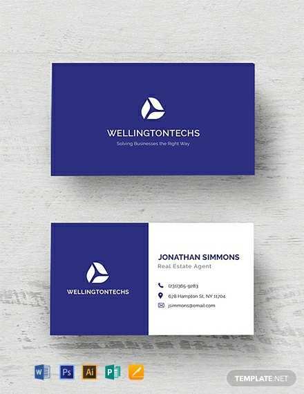 45 Report Corporate Business Card Template Illustrator For Free by Corporate Business Card Template Illustrator