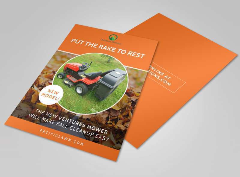 45 Report Fall Clean Up Flyer Template in Word by Fall Clean Up Flyer Template