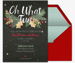 45 Report Free Xmas Invitation Card Templates for Ms Word by Free Xmas Invitation Card Templates
