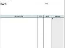 45 Report Job Work Invoice Format In Excel Download for Job Work Invoice Format In Excel