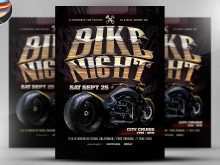 45 Report Motorcycle Ride Flyer Template Photo with Motorcycle Ride Flyer Template